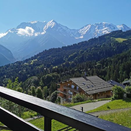 Duo Des Alpages Vue Exceptionnelle Sur Le Mont Blc Apartment Saint-Gervais-les-Bains Exterior photo